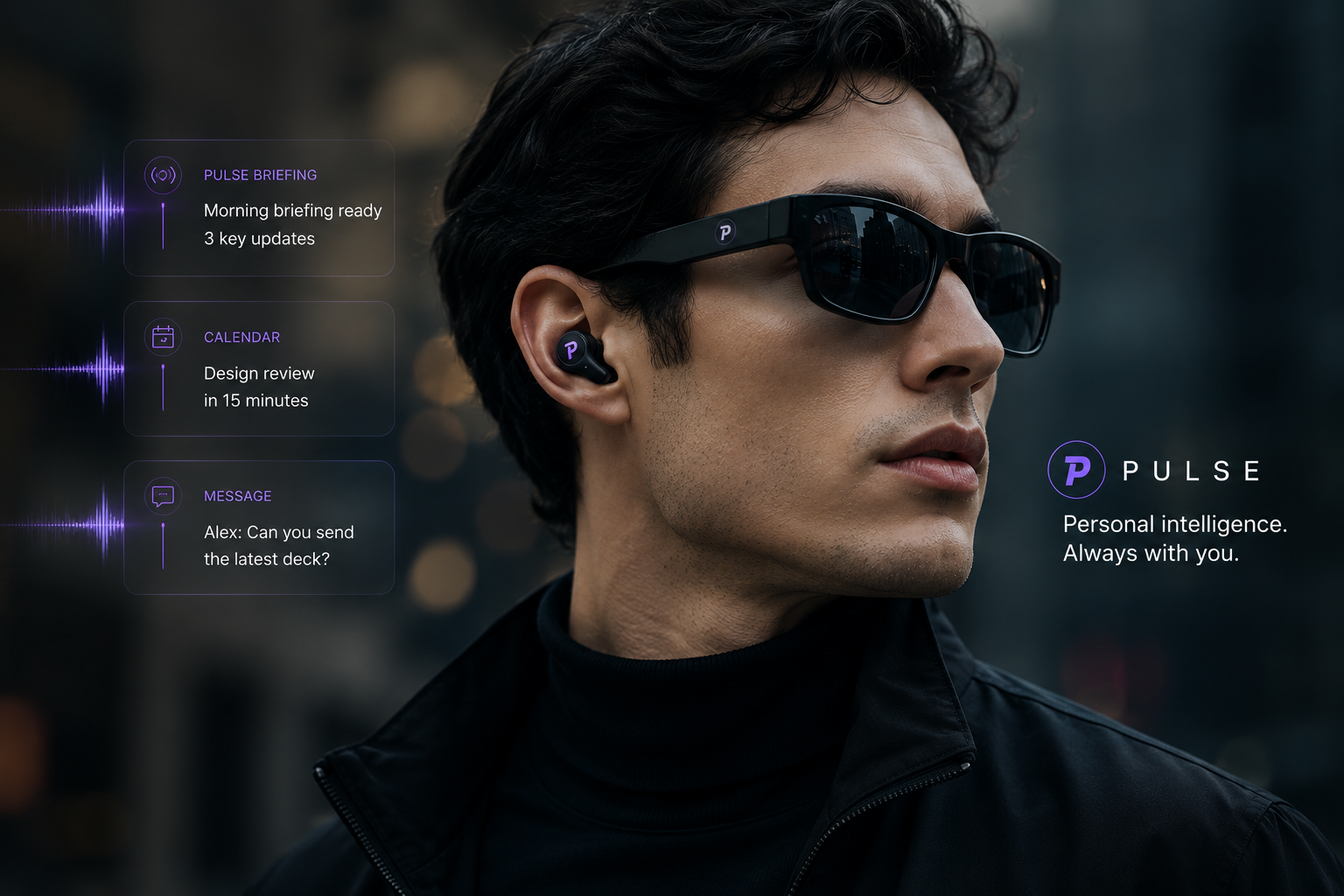 Private personal delivery interface